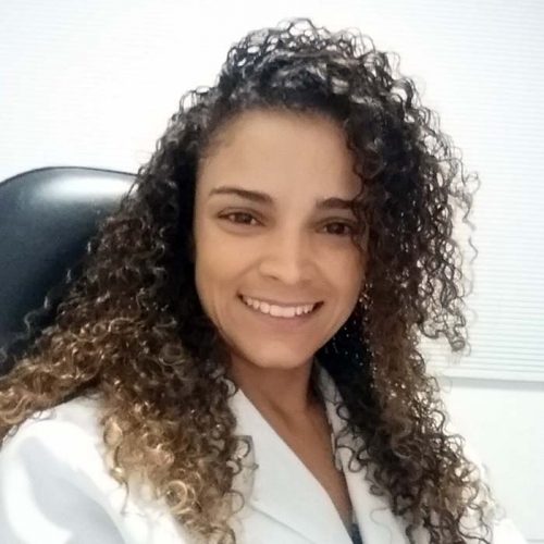 Dra. Marina da Silveira medalha
